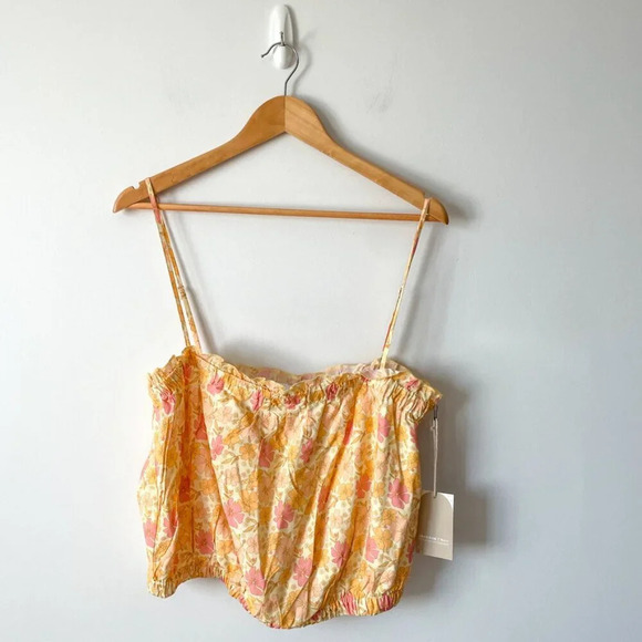 Jackson Rowe Swale Skirt And Top Set NWT Vintage Poppy Floral Size Large - Picture 6 of 13